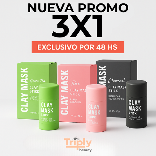 Pack 3 Sticks faciales